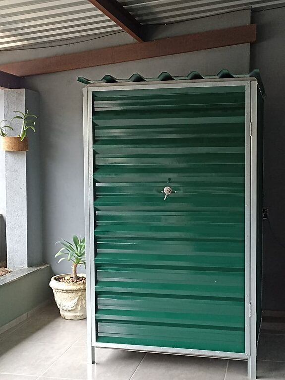 Depósito Metálico de Jardim - Modelo 2 - Imagem 3