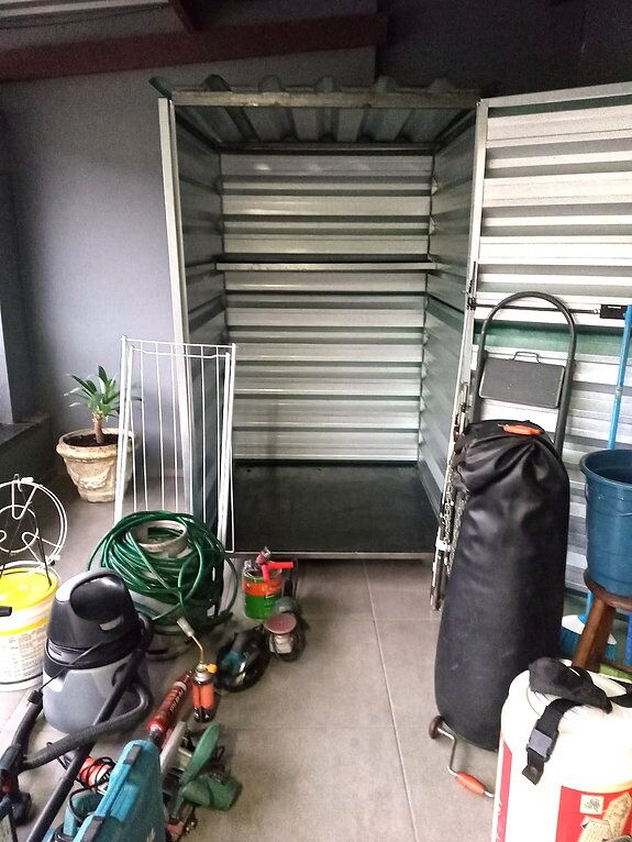 Depósito Metálico de Jardim - Modelo 2 - Imagem 5