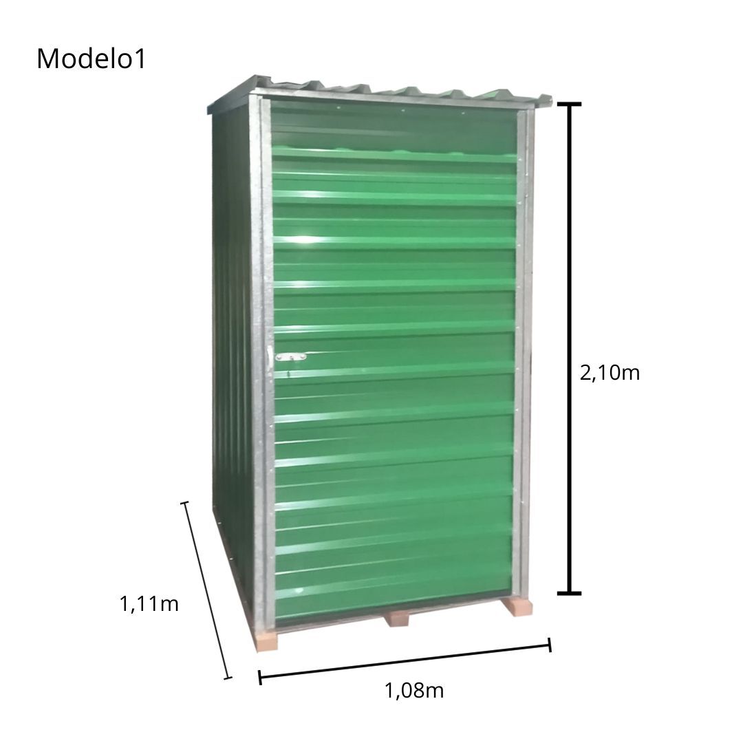 Depósito de Jardim Modelo pequeno