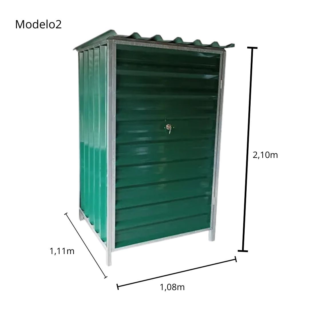 Depósito de Jardim Modelo 2