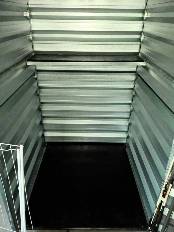 Depósito Metálico de Jardim - Modelo 1 - Imagem 3