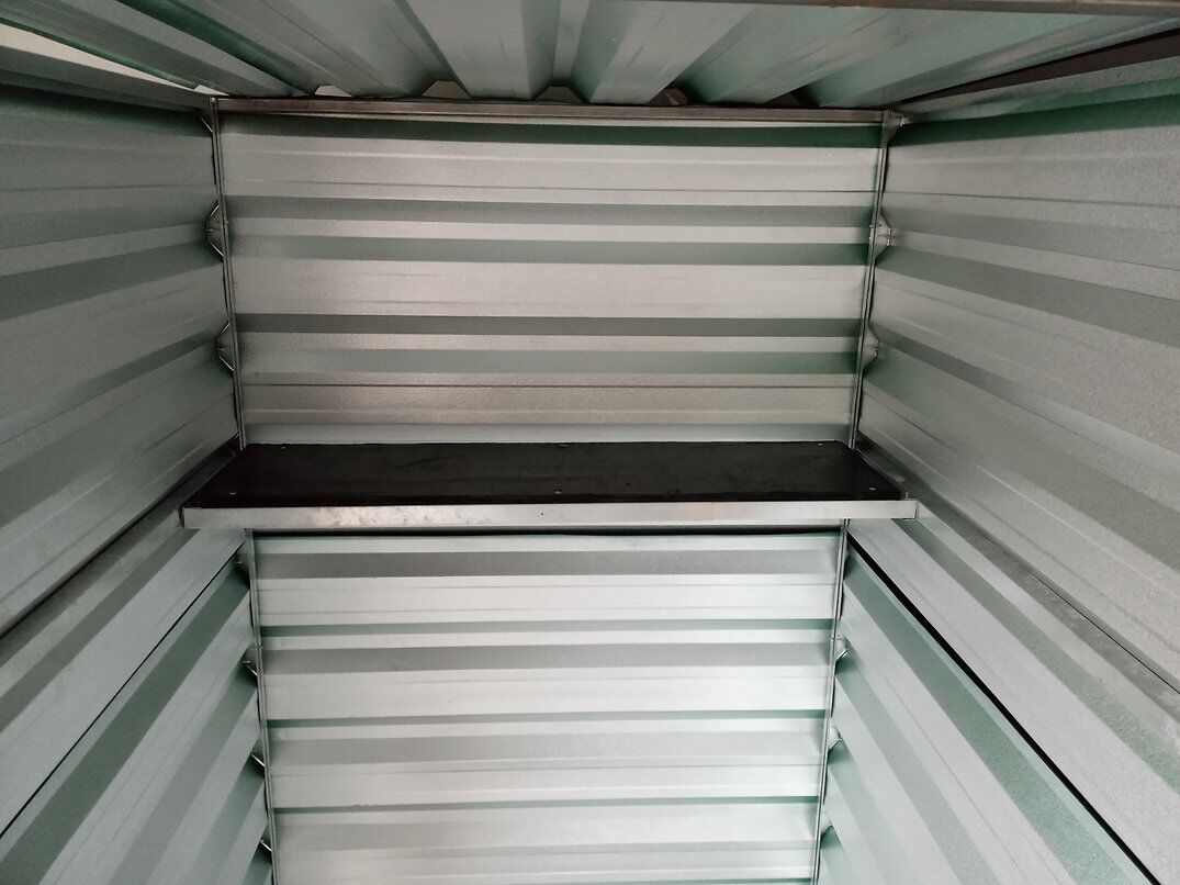 Depósito Metálico de Jardim - Modelo 1 - Imagem 5