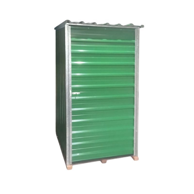 Depósito Metálico de Jardim - Modelo 1