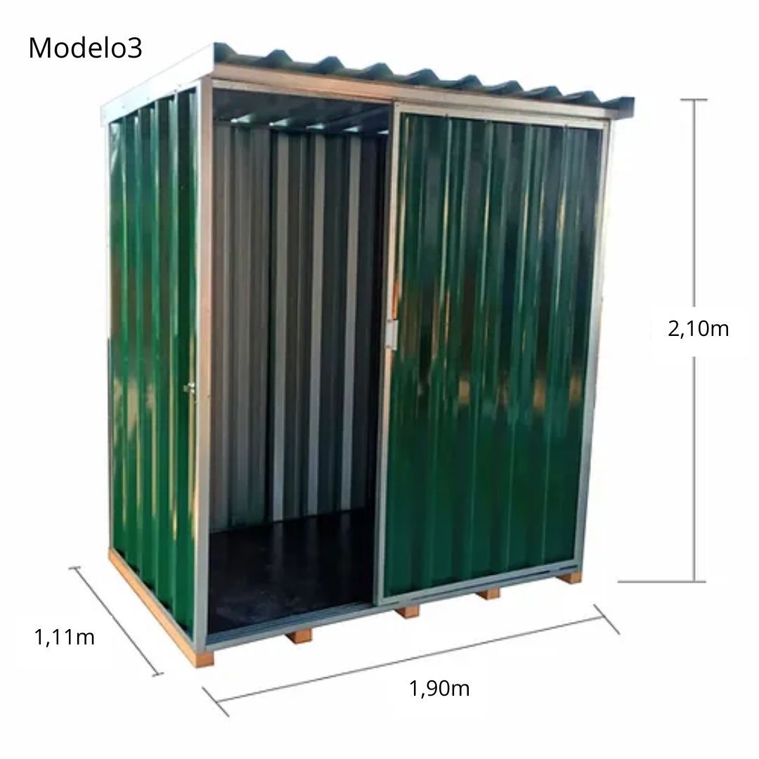 Depósito de Jardim Tamanho médio