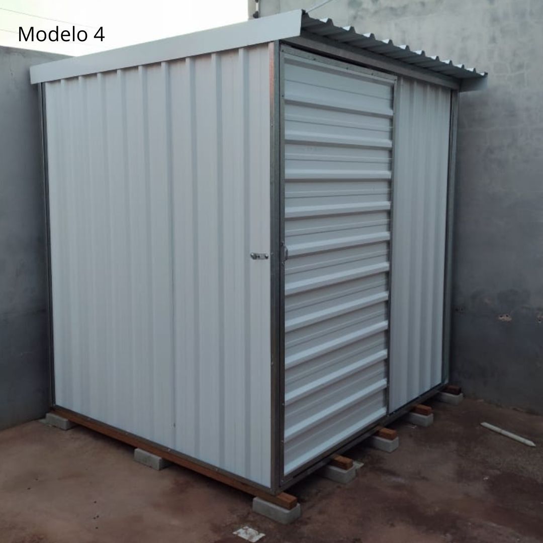 Container Para Obra Depósito de Ferramentas ou Materiais - Modelo 4 - Imagem 4