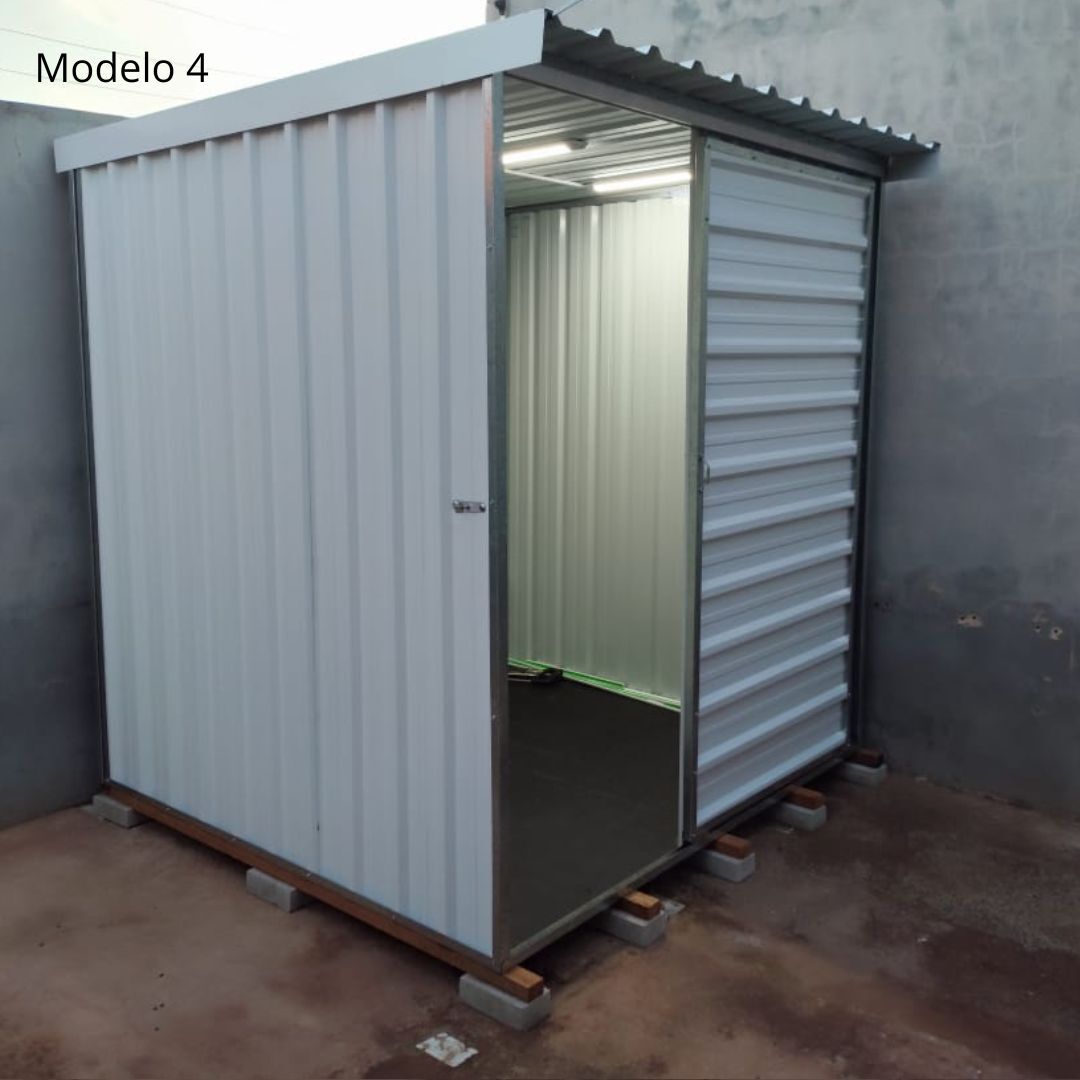 Container Para Obra Depósito de Ferramentas ou Materiais - Modelo 4 - Imagem 5