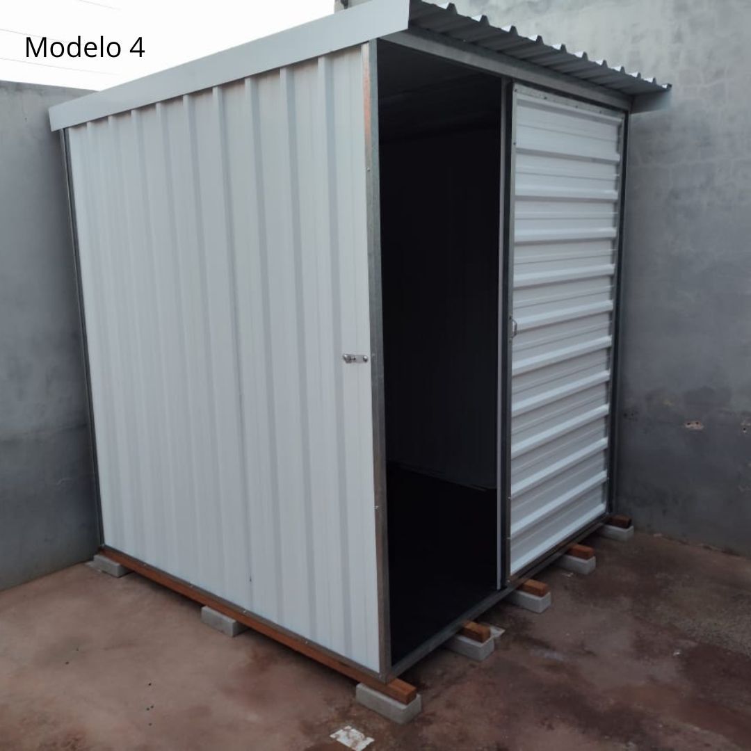 Container Para Obra Depósito de Ferramentas ou Materiais - Modelo 4 - Imagem 3