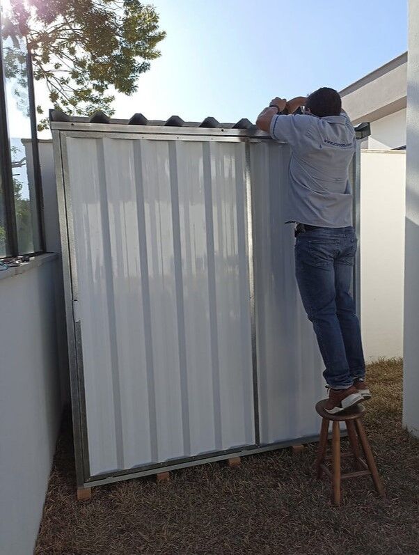 Depósito Metálico de Jardim - Modelo 3 - Imagem 5