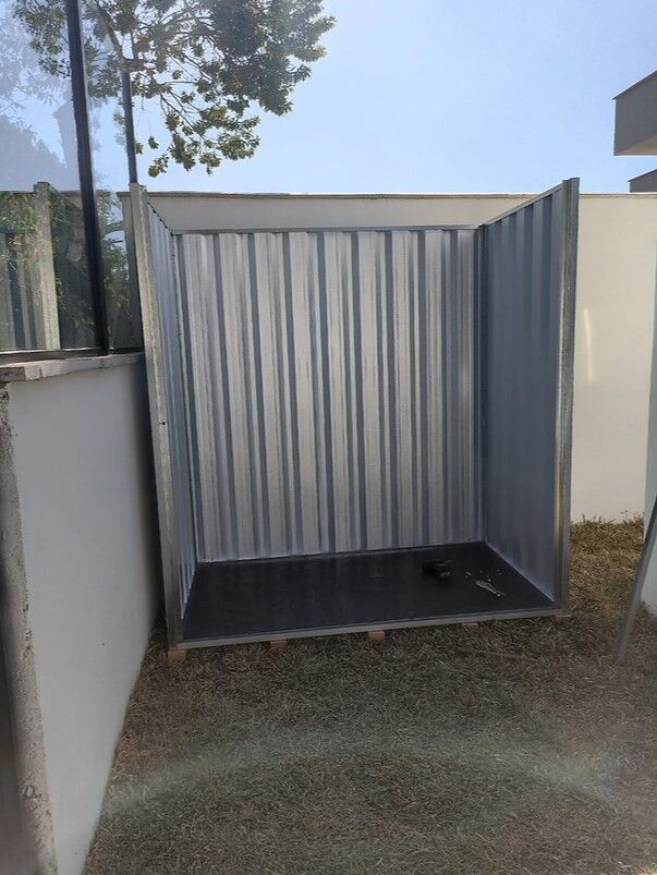 Depósito Metálico de Jardim - Modelo 3 - Imagem 3