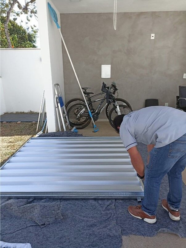 Depósito Metálico de Jardim - Modelo 3 - Imagem 4