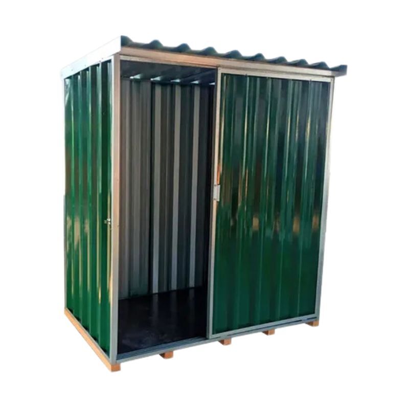 Depósito Metálico de Jardim - Modelo 3