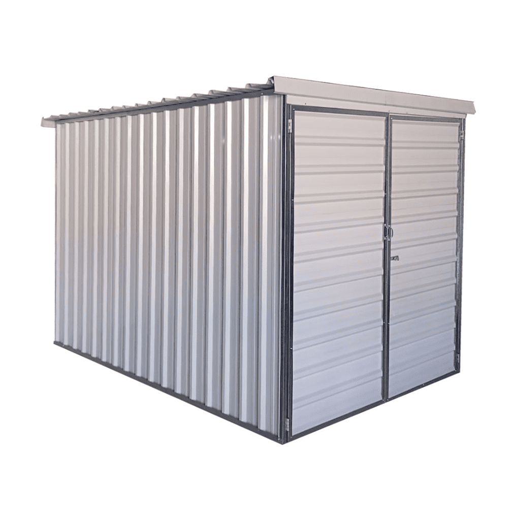 Depósito Metálico de Jardim - Modelo 7