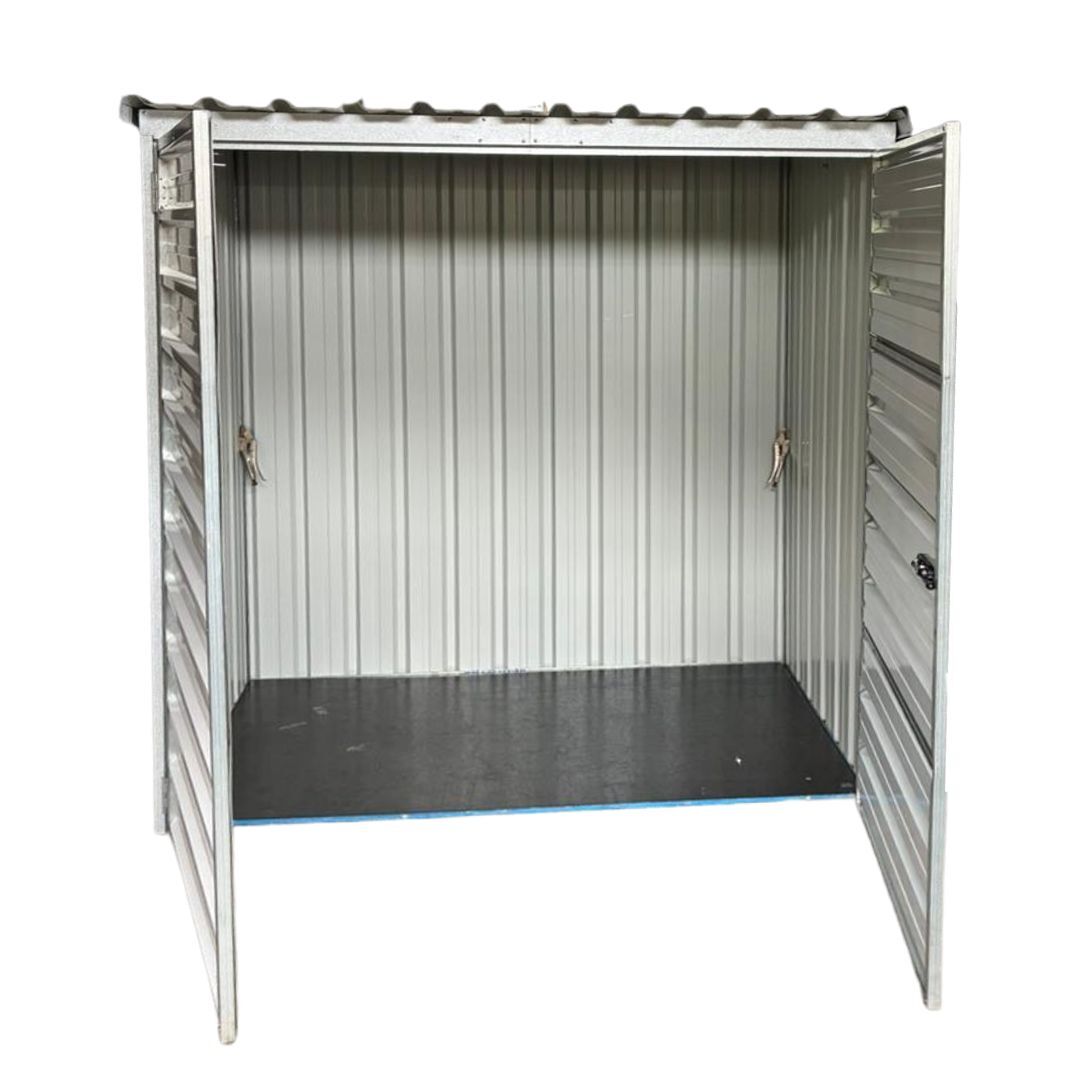 Depósito Armário Metálico de Jardim - Modelo 8 - Imagem 4
