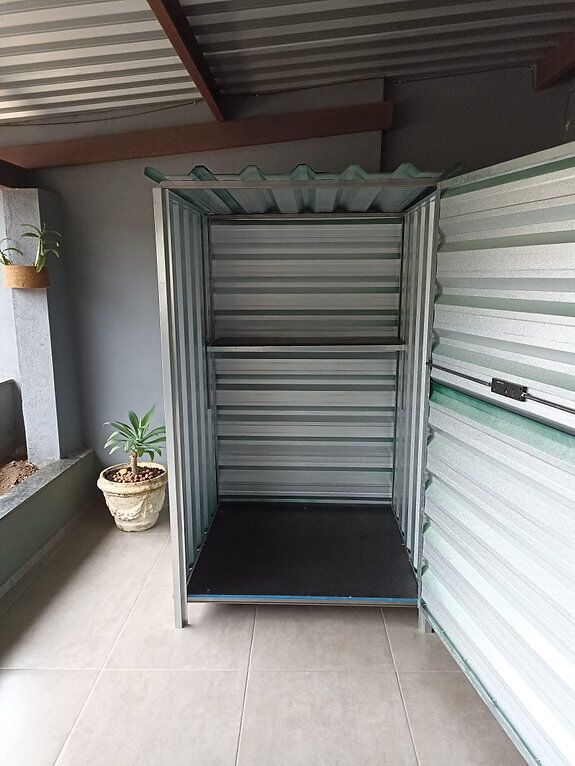 Depósito Metálico de Jardim - Modelo 2 - Imagem 4