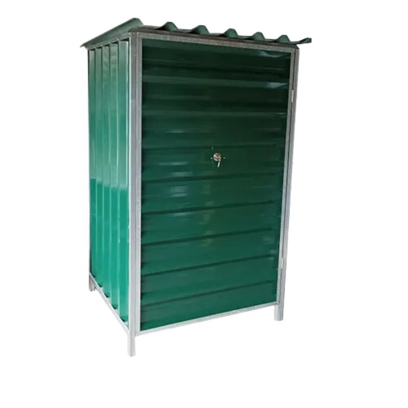 Depósito Metálico de Jardim - Modelo 2